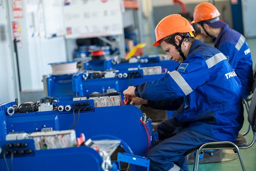 Великолукский завод «Транснефтемаш» изготовил 10,2 тыс. единиц продукции в 2025 году