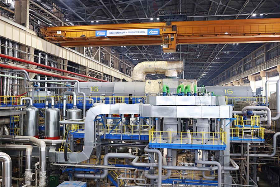 На Сургутской ГРЭС-1 завершена модернизация энергоблока № 16 с применением оборудования производства «Силовых машин»