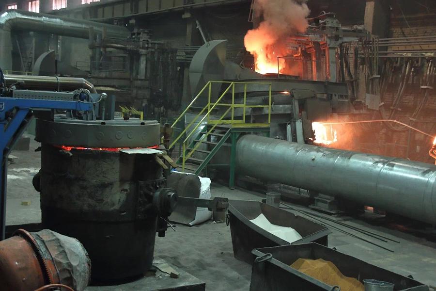 Три новых стенда нагрева сталеразливочных ковшей ввели в эксплуатацию на Благовещенском заводе ОМК