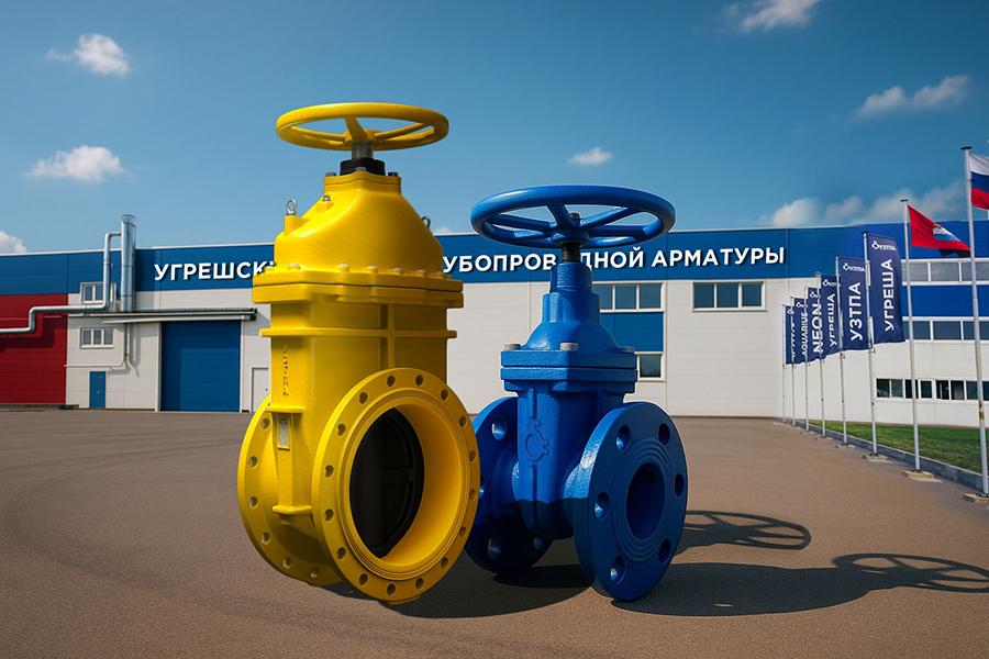 На клиновые задвижки УГРЕША (УЗТПА) получены сертификат и декларация ТР ТС 010/2011