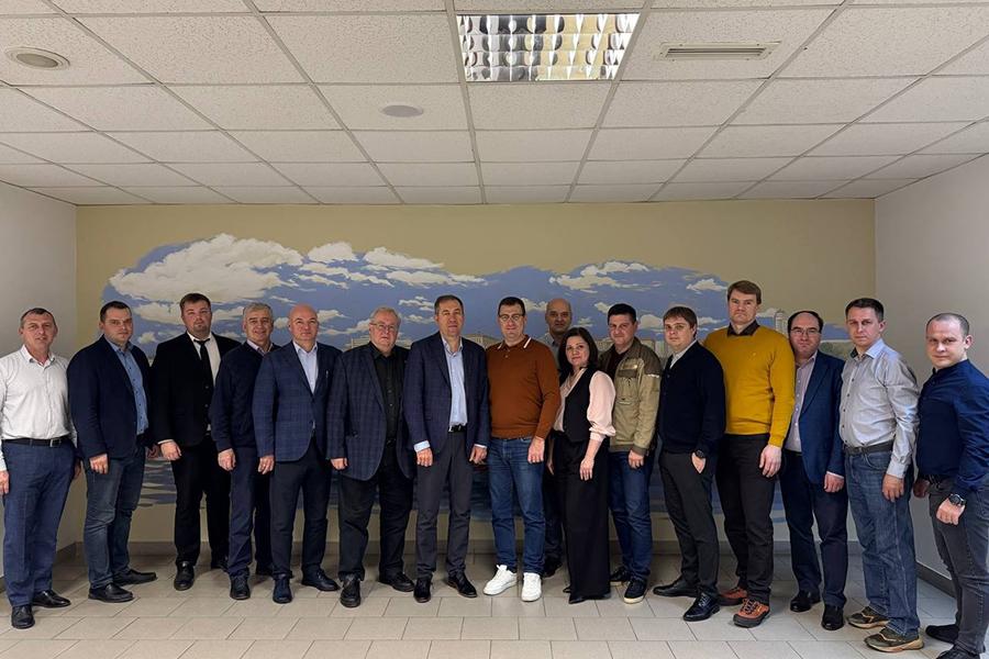 Представители ОАО «Волгограднефтемаш» приняли участие в рабочем совещании с ПАО «Газпром» и СПбПУ
