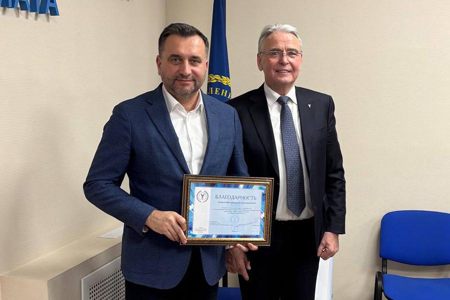 Генеральный директор ПП «Мехмаш» принял участие в ежегодной встрече Комитетов и Советов Тульской ТПП