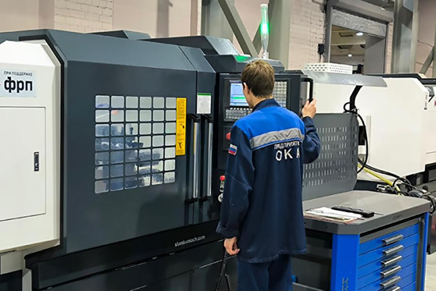 Производственная фирма «Ока» направила около 150 млн руб. на модернизацию производства