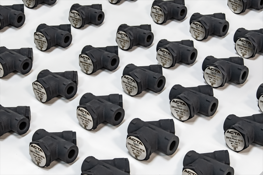 ООО «НПО АСТА» запустило серийное производство термодинамических конденсатоотводчиков АСТА серии ТД200