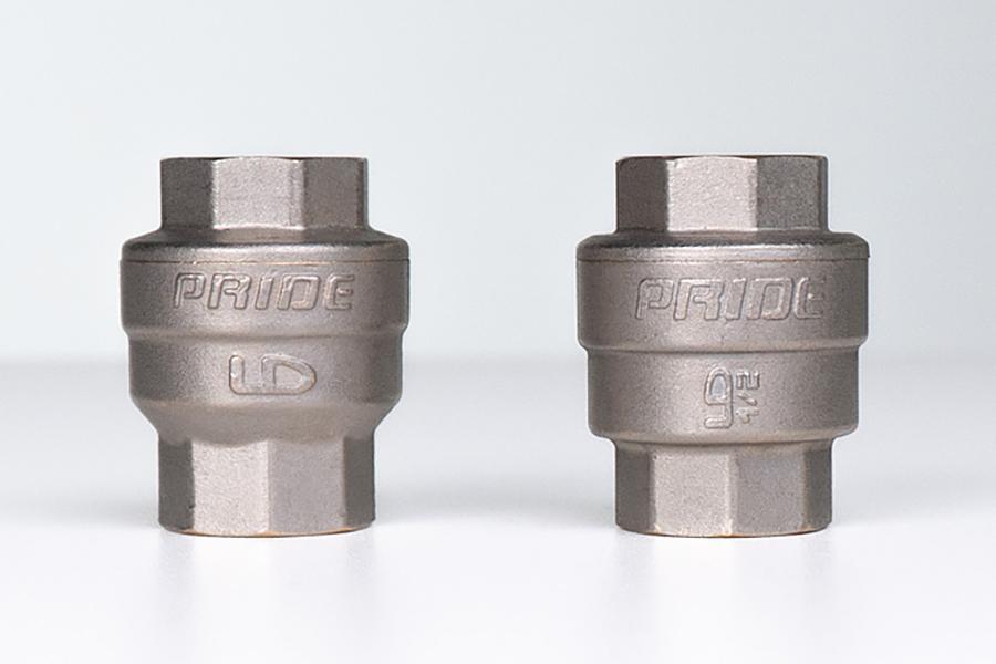 Завод «ЛД Прайд» запустил производство обновленного латунного обратного клапана Ду15