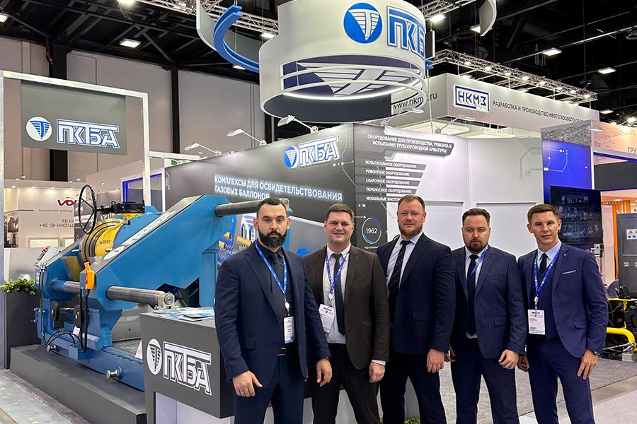 Компания ПКТБА примет участие в XIV Петербургском международном газовом форуме