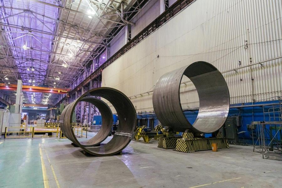 Завод «Петрозаводскмаш» приступил к изготовлению комплекта гидроёмкостей САОЗ для АЭС «Аккую»