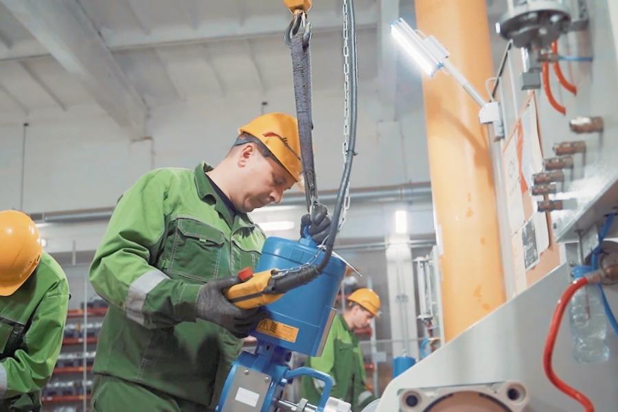 Новгородский производитель трубопроводной арматуры «НТ Вэлв» присоединился к нацпроекту «Производительность труда»