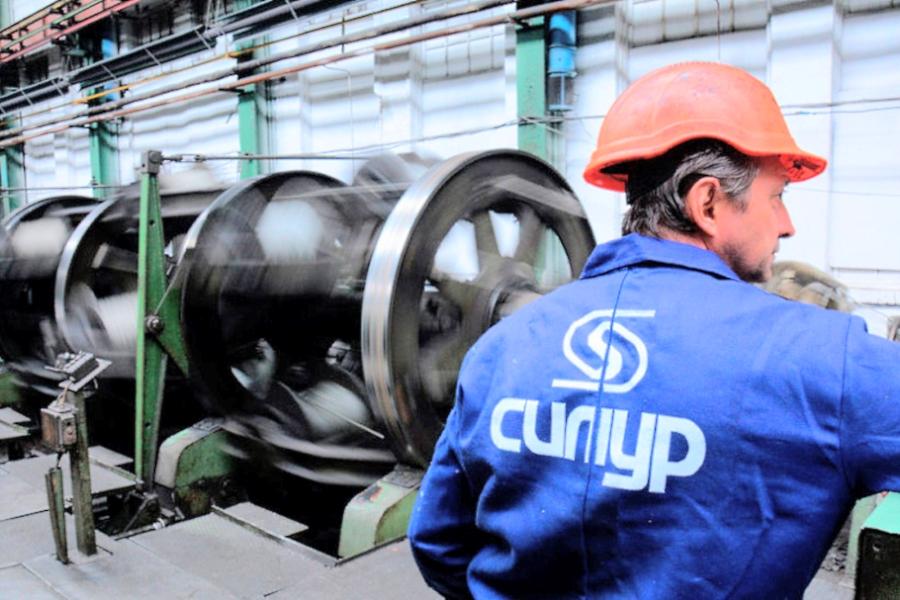 Фото недели: На предприятии «Силур» повышена выработка уплотнений для трубопроводной арматуры на 73%