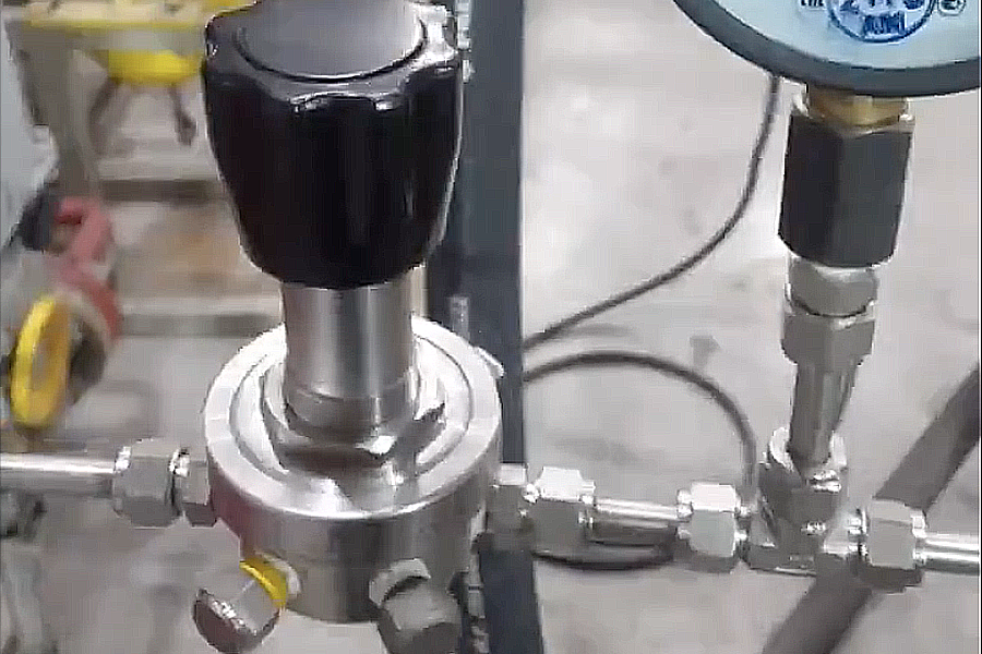 Компания «АЗ АТОМ» расширяет ассортимент и представляет малорасходный регулятор давления ATLANT MM 125 DN10–15 мм