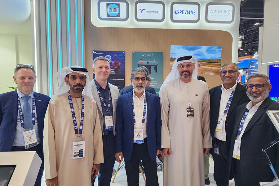 Компания «ПКТБА» приняла участие в международной выставке нефтегазовой отрасли «ADIPEC 2025»