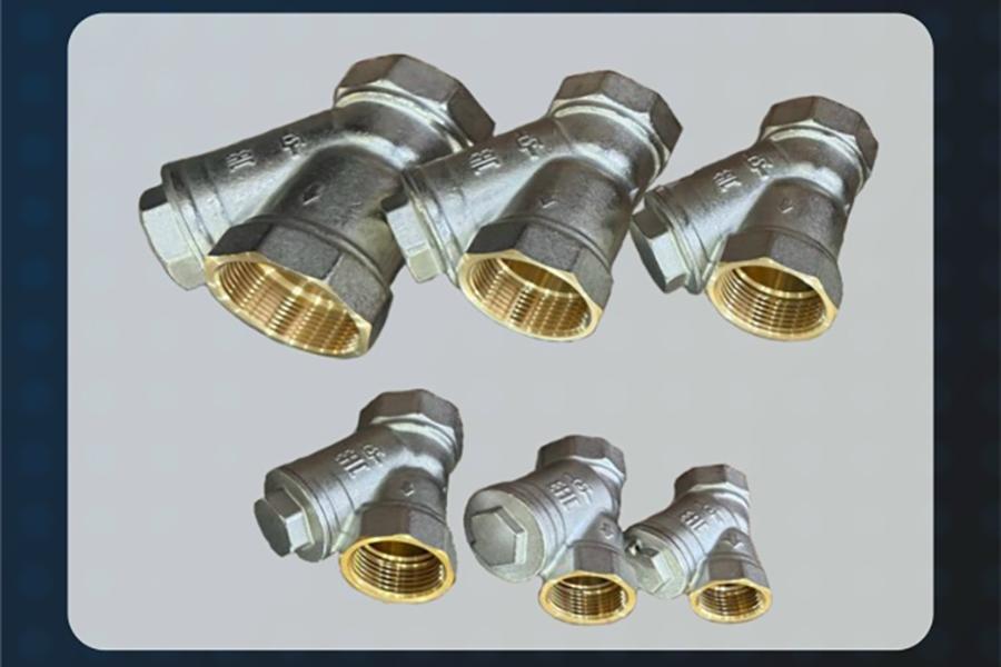 ООО «ТЕМПЕР» расширило ассортимент латунных фильтров до DN 50