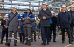ООО «Газпром нефтехим Салават» ввело в эксплуатацию новое производство технической серы