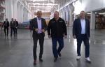 Губернатор Пензенской области посетил предприятие по производству труб, фитингов и запорной арматуры