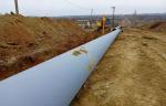 На севере Волгограда осуществляется капитальный ремонт участка магистрального водовода диаметром 800 мм