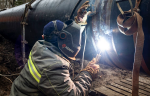 В Москве в районе Вороново на 50 % выполнено строительство нового газопровода