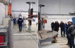Представители компании «СИБУР» ознакомились с производством шаровых кранов в ООО «ЮАЗ»