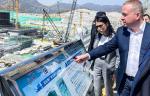 Генеральный директор МК «Сплав» Наталья Орловская посетила строящуюся Тяньваньскую АЭС в Китае
