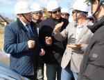 На строящейся Ленинградской АЭС побывали парламентарии Египта