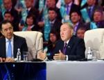 Нурсултан Назарбаев дал старт двум крупным предприятиям в Актюбинской области