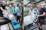 Специалисты МК «Сплав» провели инспекцию электроприводов ZPA Pecky на площадке производителя в Чехии
