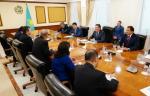 Премьер-министр Республики Казахстан и глава Chevron обсудили сотрудничество в области нефтедобычи