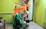 Фото недели: РТМТ запустил в работу новый участок по зачистке трубопроводной арматуры
