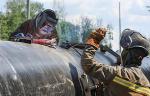 Компания «Мосгаз» возводит 14-километровый газопровод высокого давления в Краснопахорском районе