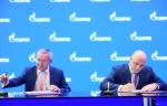 «Трубная металлургическая компания» и «Газпром» подписали комплексную программу научно-технического сотрудничества