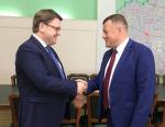 ПАО «Квадра» и руководство Тамбовской области договорились о модернизации теплоэнергетического комплекса региона