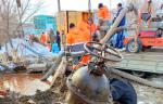 Разморозка запорной арматуры сбросных водоотводов стала причиной крупной коммунальной аварии в Саратове