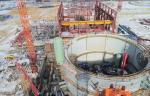 На первом энергоблоке Курской АЭС-2 установлены четыре гидроемкости САОЗ