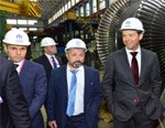 Глава Минпромторга России Денис Мантуров посетил Уральский турбинный завод