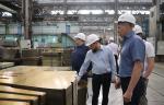 Генеральный директор ПАО «Т Плюс» Павел Сниккарс побывал на производственной площадке ЭЛСИБ