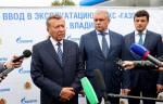 Современная автомобильная газозаправочная станция «Газпрома» введена в эксплуатацию в г. Владимире