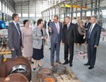 Завод «Гусар» посетил полномочный представитель Президента России