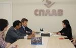 В МК «Сплав» состоялось рабочее совещание по контролю хода изготовления арматуры для АЭС «Куданкулам»