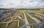 На газокомпрессорной станции «Далматовская» провели капитальный ремонт технологических трубопроводов