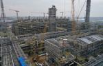 Амурский газохимический комплекс построен на 75 %