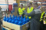 Делегация «Росводоканал Липецк» посетили производственную площадку Hawle в Чаплыгине