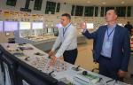 Команда экспертов оценила умения и навыки персонала Смоленской АЭС безопасно управлять энергоблоками