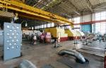 На Дзержинской ТЭЦ провели плановый ремонт газовой турбины мощностью 150 МВт