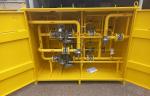 Завод промышленного газового оборудования «Газовик» изготовил новый газорегуляторный шкафной пункт