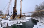 АО «Газпром газораспределение Пермь» построило газопровод высокого давления через реку Ирень в городе Кунгур