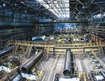Выксунский металлургический завод (АО «ВМЗ») произвел на 22% меньше труб, чем за аналогичный период 2015 года