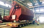 Компания «ОМК Энергомаш» изготовила и поставила паровые котлы БЭМ-37,5/3,9-440Г для «Сухонского КБК»