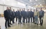 Делегация нефтегазовых компаний Узбекистана посетила ЗДТ «Ареопаг»
