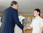 «Гусар» вручил именные стипендии лучшим студентам Гусь-Хрустального технологического техникума