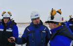 Специалисты «Газпром трансгаз Екатеринбург» начали натурные испытания труб нового поколения российского производства