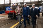 На площадке ОАО «Волгограднефтемаш» прошла выставка промышленных предприятий Волгоградской области